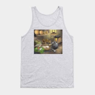 Punjabi village kitchen Tank Top